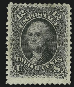 Sale 905, Lot 1458, 1861-66 Issue