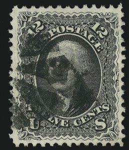Sale 905, Lot 1460, 1861-66 Issue