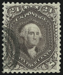 Sale 905, Lot 1465, 1861-66 Issue