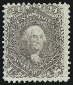 Sale 905, Lot 1466, 1861-66 Issue