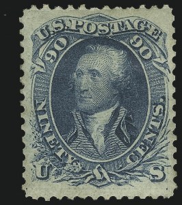 Sale 905, Lot 1477, 1861-66 Issue