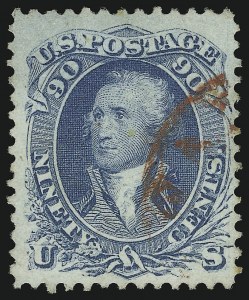 Sale 905, Lot 1478, 1861-66 Issue