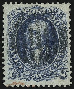 Sale 905, Lot 1480, 1861-66 Issue