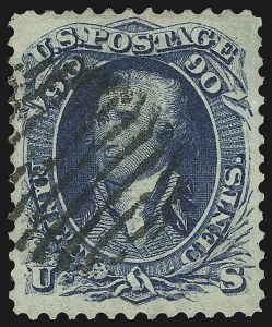 Sale 905, Lot 1481, 1861-66 Issue