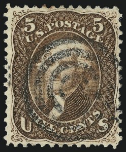 Sale 905, Lot 1495, 1861-66 Issue