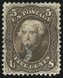 Sale 905, Lot 1500, 1861-66 Issue