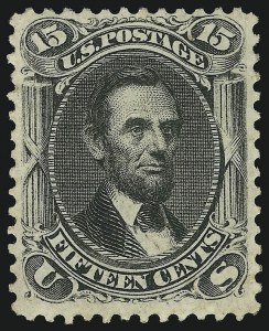 Sale 905, Lot 1501, 1861-66 Issue