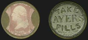 Sale 905, Lot 1508, 1861-66 Issue