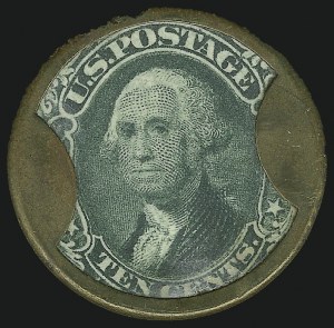 Sale 905, Lot 1515, 1861-66 Issue