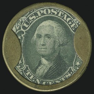 Sale 905, Lot 1518, 1861-66 Issue