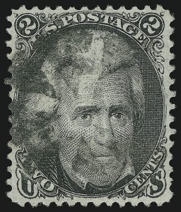 Sale 905, Lot 1533, 1867-68 Grilled Issue