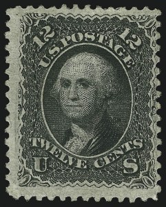 Sale 905, Lot 1538, 1867-68 Grilled Issue