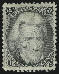Sale 905, Lot 1542, 1867-68 Grilled Issue