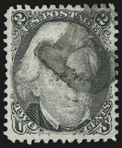 Sale 905, Lot 1543, 1867-68 Grilled Issue