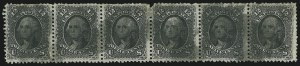 Sale 905, Lot 1549, 1867-68 Grilled Issue