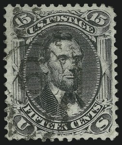 Sale 905, Lot 1550, 1867-68 Grilled Issue