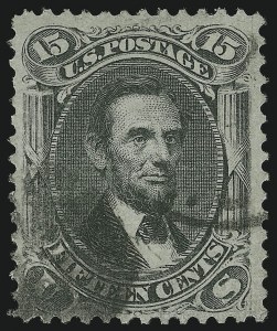 Sale 905, Lot 1551, 1867-68 Grilled Issue