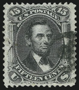 Sale 905, Lot 1553, 1867-68 Grilled Issue