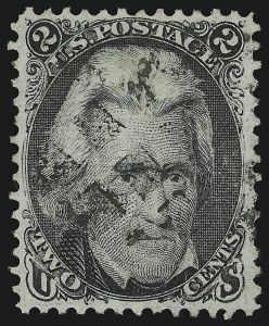 Sale 905, Lot 1557, 1867-68 Grilled Issue