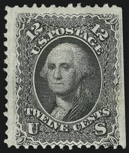 Sale 905, Lot 1566, 1867-68 Grilled Issue