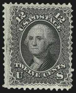 Sale 905, Lot 1567, 1867-68 Grilled Issue