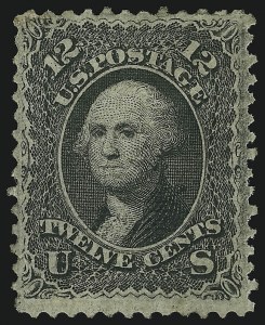 Sale 905, Lot 1568, 1867-68 Grilled Issue
