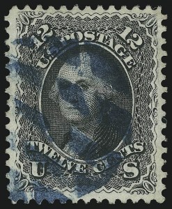 Sale 905, Lot 1571, 1867-68 Grilled Issue