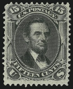 Sale 905, Lot 1573, 1867-68 Grilled Issue