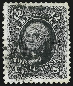 Sale 905, Lot 1588, 1875 Re-Issue of 1861-66 Issue