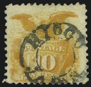 Sale 905, Lot 1628, 1869 Pictorial Issue