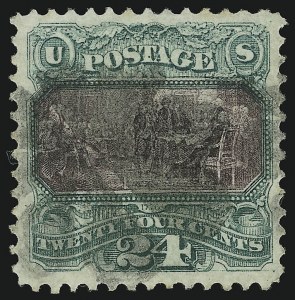 Sale 905, Lot 1671, 1869 Pictorial Issue