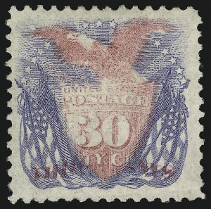 Sale 905, Lot 1677, 1869 Pictorial Issue