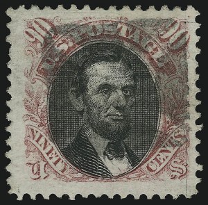 Sale 905, Lot 1686, 1869 Pictorial Issue
