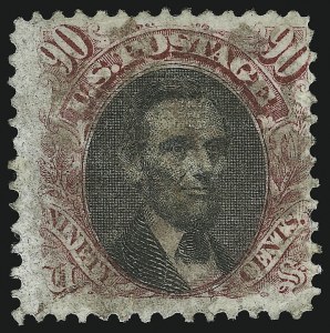 Sale 905, Lot 1691, 1869 Pictorial Issue