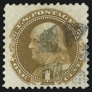 Sale 905, Lot 1694, 1875 Re-Issue of 1869 Pictorial Issue