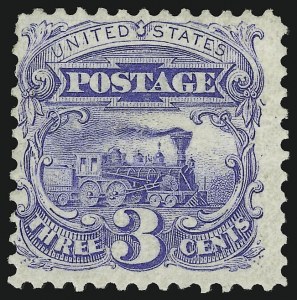 Sale 905, Lot 1704, 1875 Re-Issue of 1869 Pictorial Issue