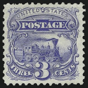 Sale 905, Lot 1705, 1875 Re-Issue of 1869 Pictorial Issue