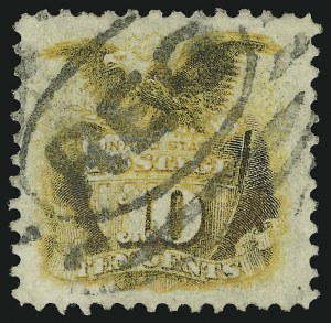 Sale 905, Lot 1720, 1875 Re-Issue of 1869 Pictorial Issue