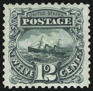 Sale 905, Lot 1721, 1875 Re-Issue of 1869 Pictorial Issue