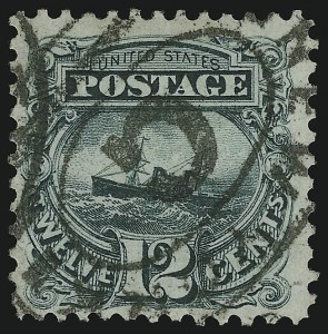 Sale 905, Lot 1723, 1875 Re-Issue of 1869 Pictorial Issue