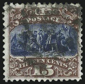 Sale 905, Lot 1726, 1875 Re-Issue of 1869 Pictorial Issue