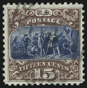 Sale 905, Lot 1727, 1875 Re-Issue of 1869 Pictorial Issue