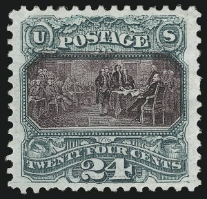 Sale 905, Lot 1728, 1875 Re-Issue of 1869 Pictorial Issue