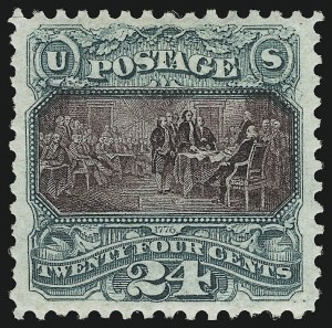 Sale 905, Lot 1729, 1875 Re-Issue of 1869 Pictorial Issue