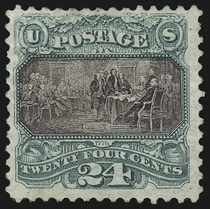 Sale 905, Lot 1731, 1875 Re-Issue of 1869 Pictorial Issue