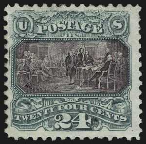 Sale 905, Lot 1732, 1875 Re-Issue of 1869 Pictorial Issue