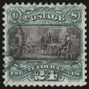 Sale 905, Lot 1734, 1875 Re-Issue of 1869 Pictorial Issue