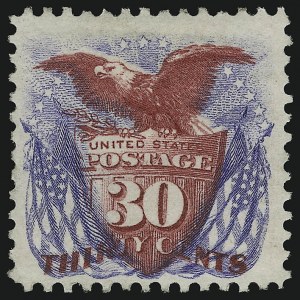 Sale 905, Lot 1738, 1875 Re-Issue of 1869 Pictorial Issue