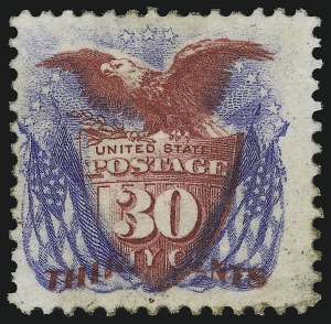 Sale 905, Lot 1739, 1875 Re-Issue of 1869 Pictorial Issue