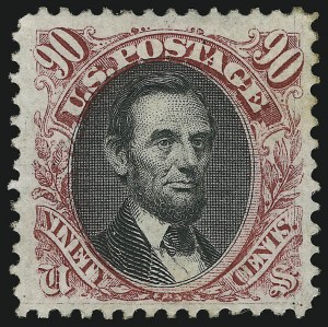 Sale 905, Lot 1743, 1875 Re-Issue of 1869 Pictorial Issue